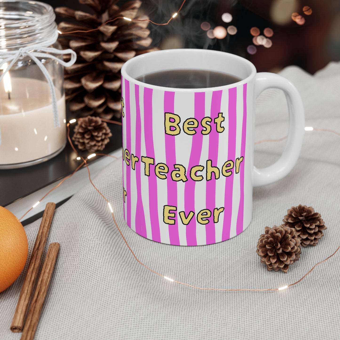 Best Teacher Ever | Teacher Mug | More Jam
