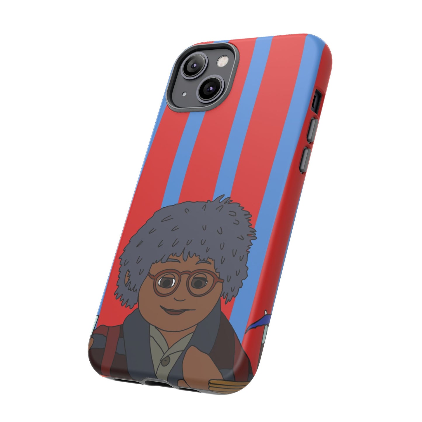 Tom Dressing Gown Phone Case