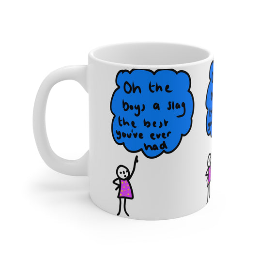 Arctic Monkeys Fluorescent Adolescent | Funny Mug | More Jam