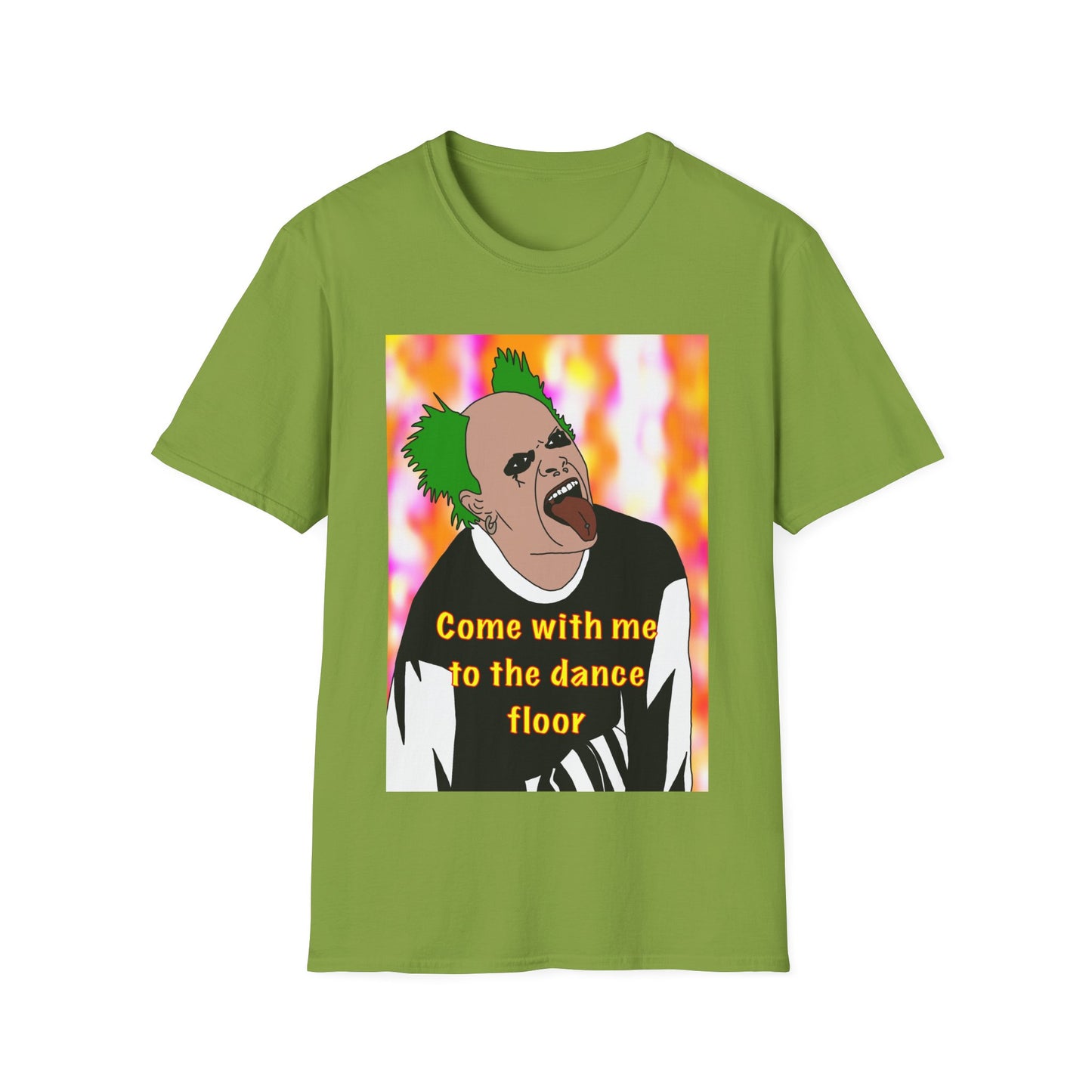 Prodigy  "Come With Me to the Dance Floor" Graphic T-Shirt