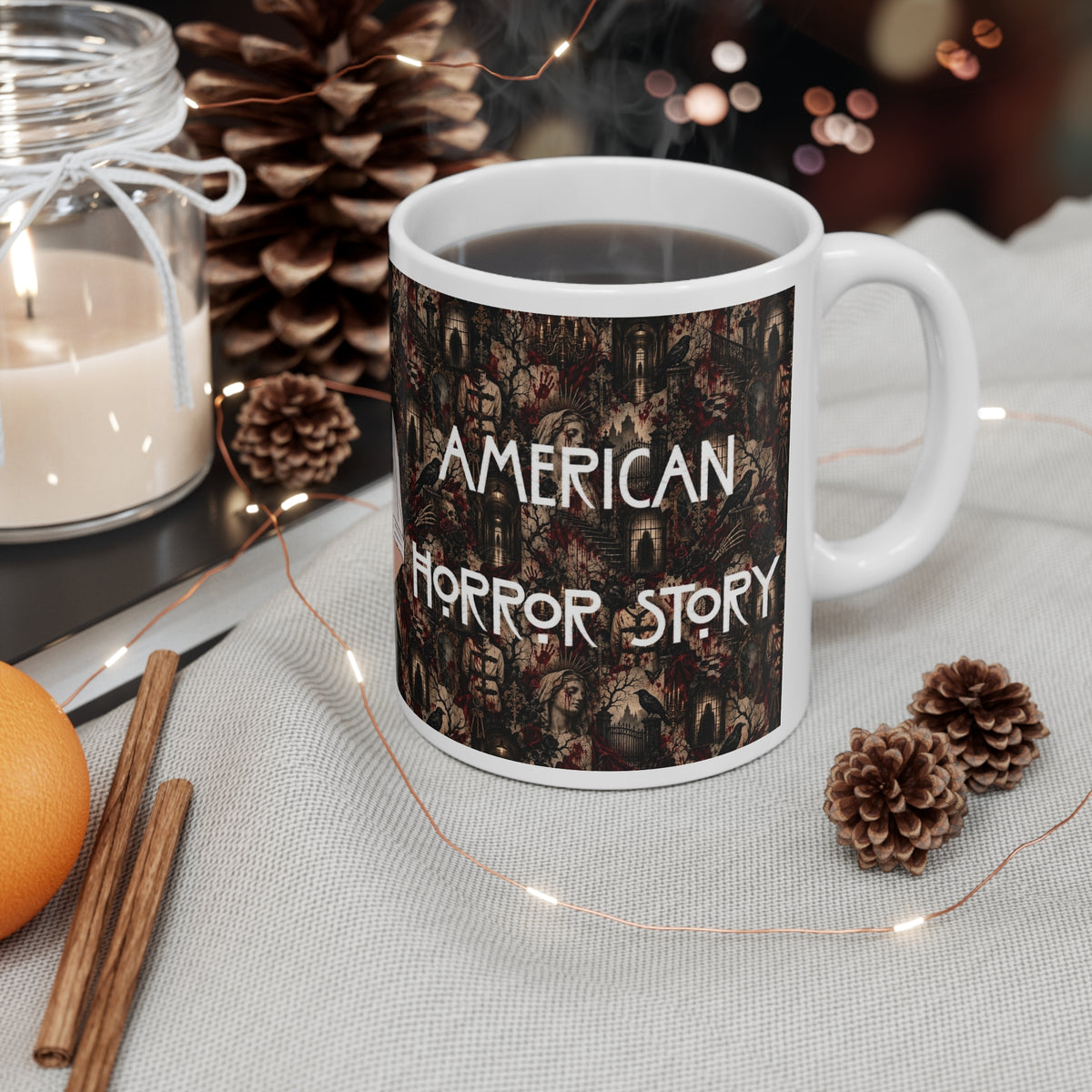 American Horror Story | Dr Thredson Mug | More Jam
