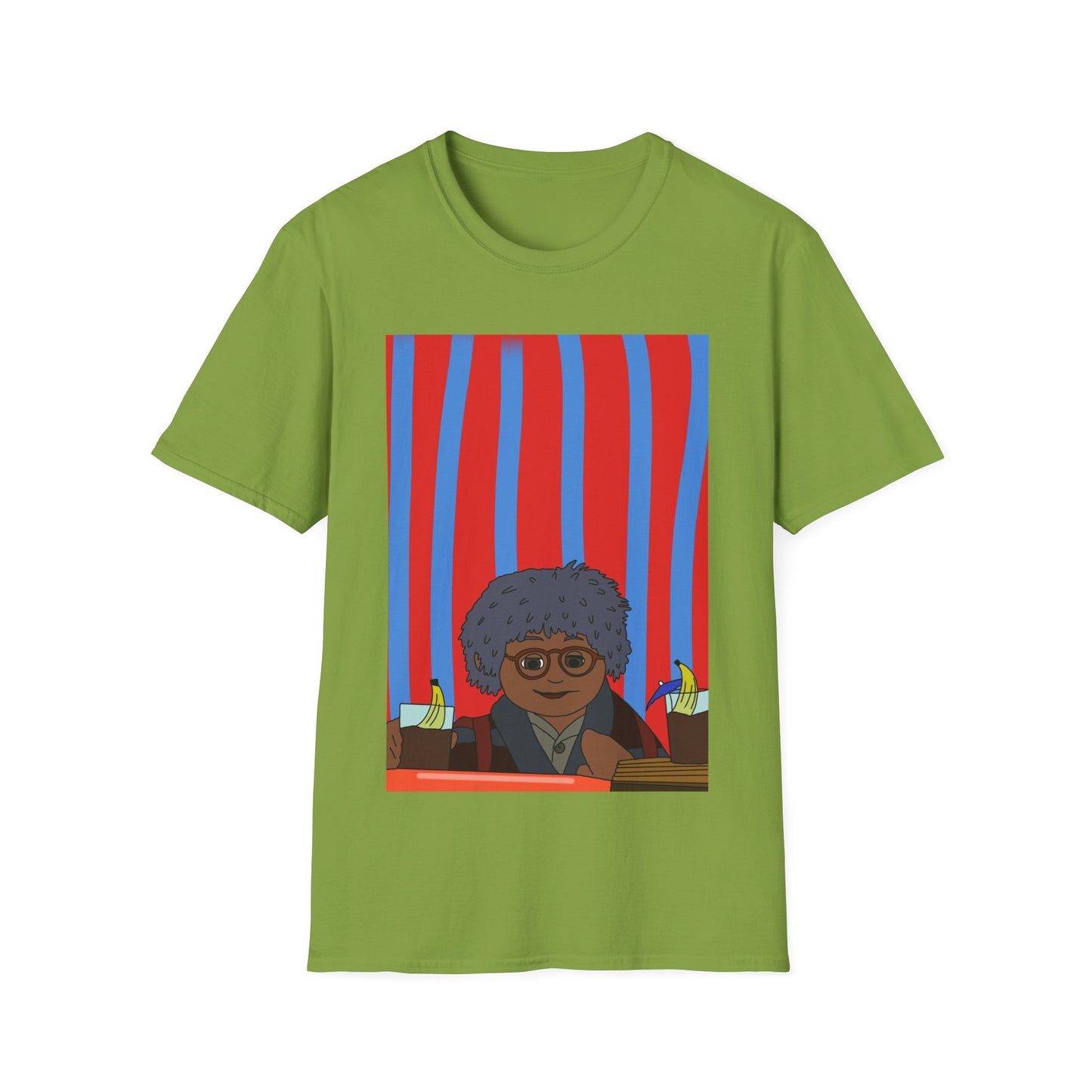 Tom Cocoa Banana T-Shirt — Colourful Illustration Tee