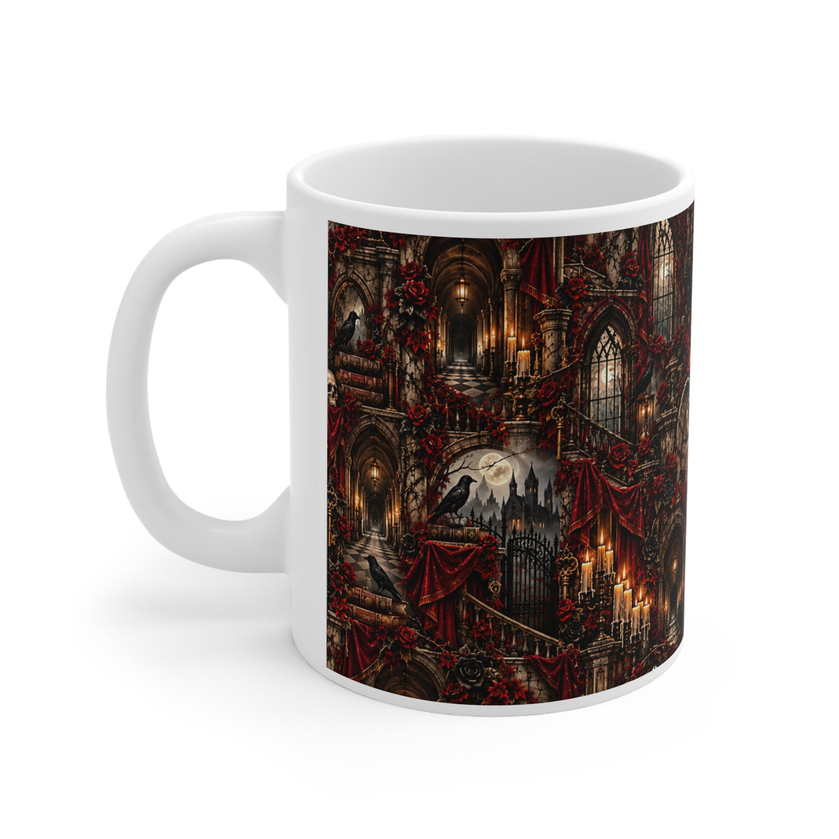 Gothic Church | Patterned Mug | More Jam