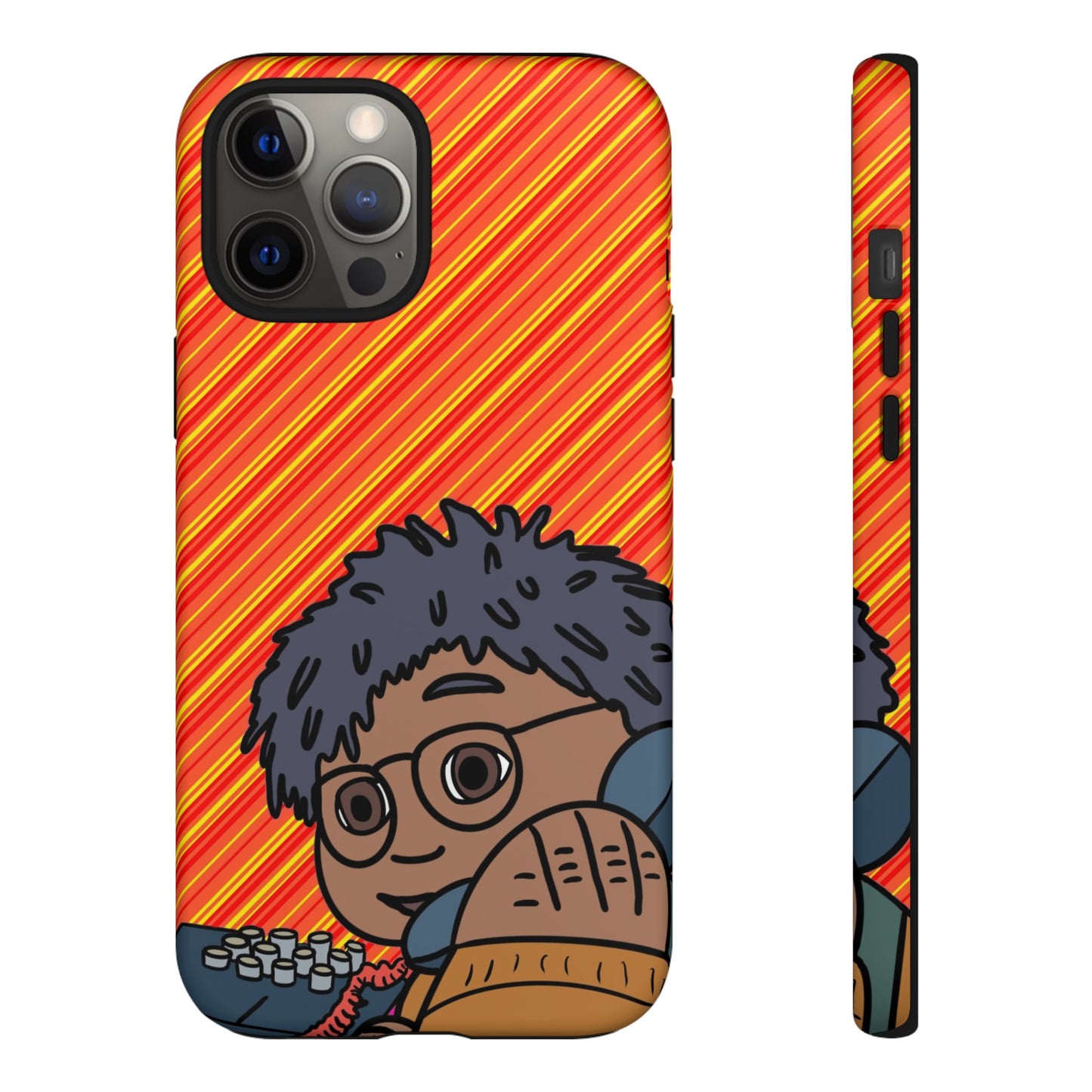 Tom On The Phone Phone Case