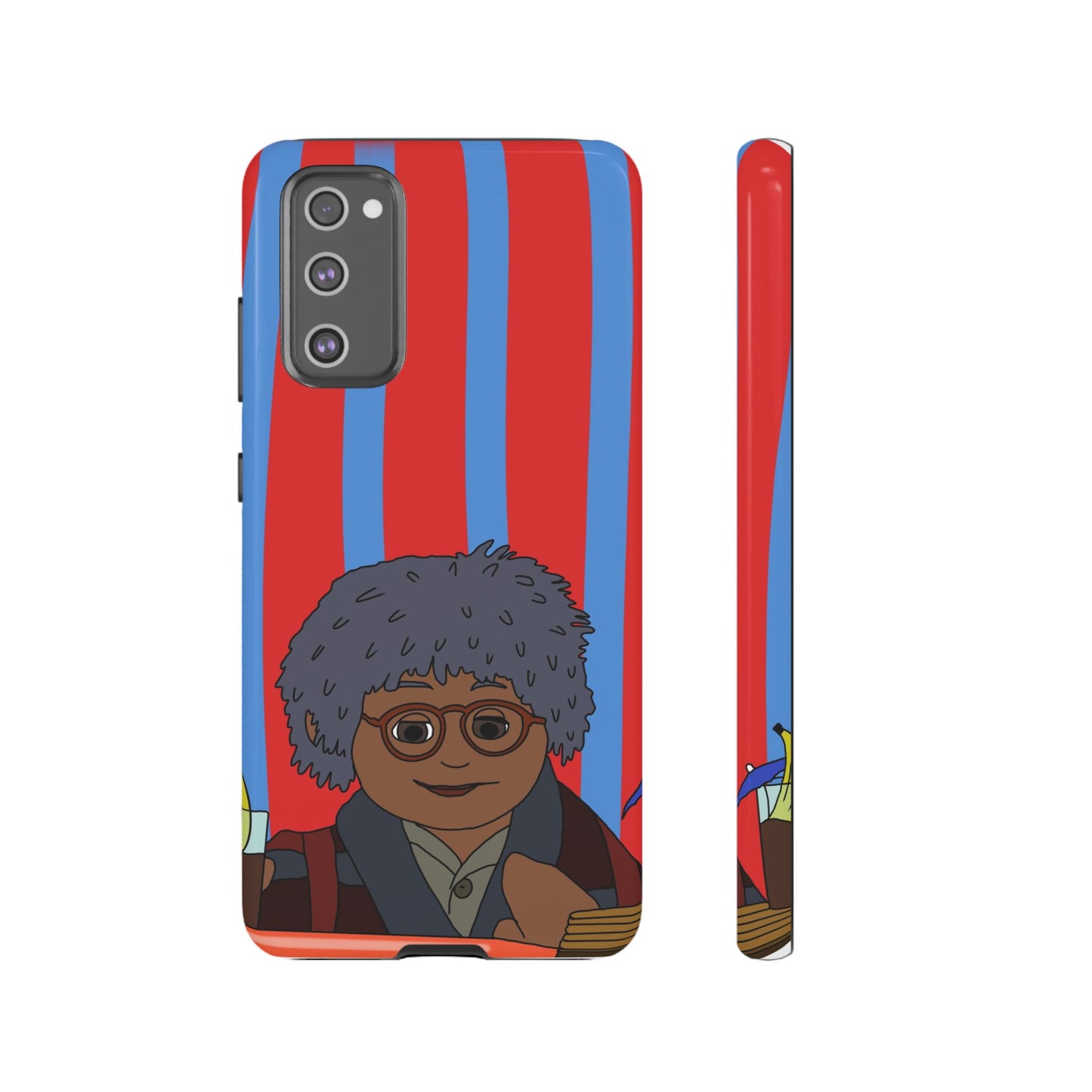 Tom Dressing Gown Phone Case