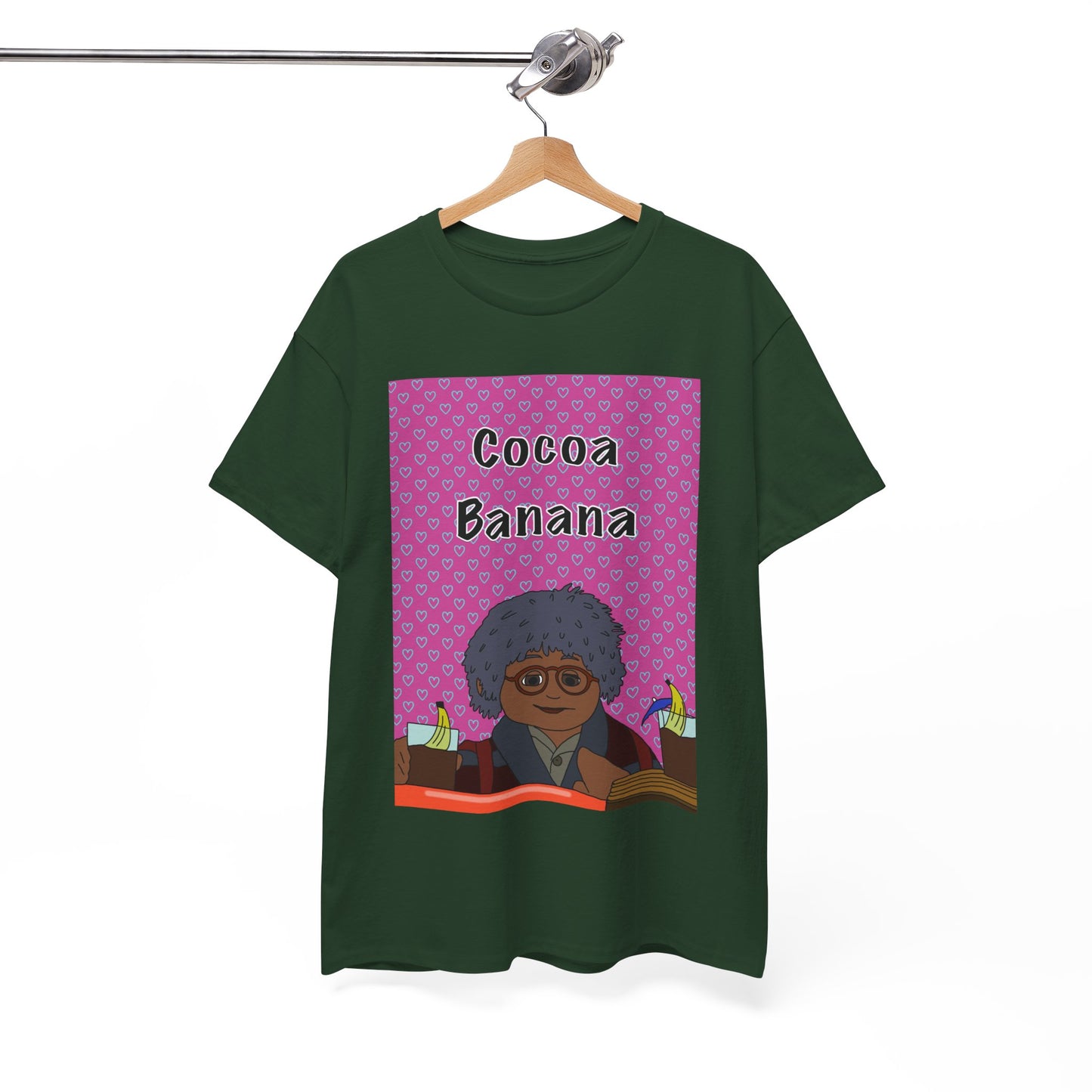 Limited Edition Valentines Cocoa Banana Graphic Tee