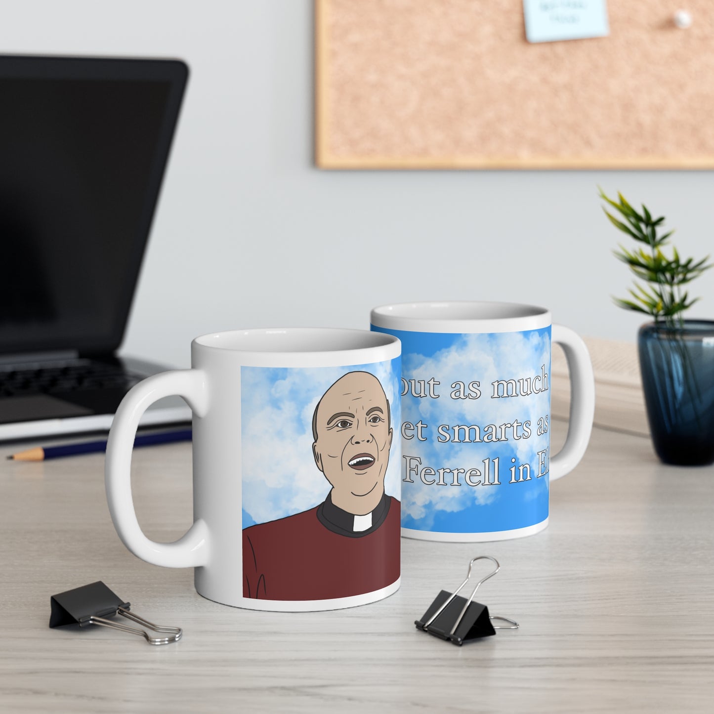 This Country Street Smarts | The Vicar Mug | More Jam