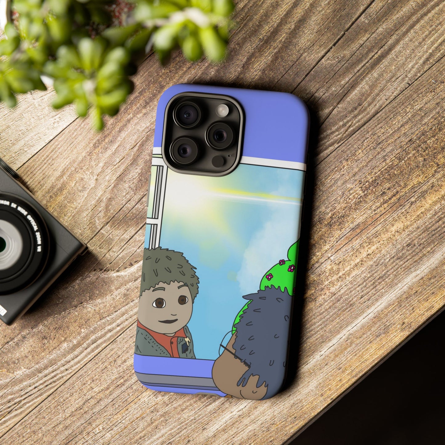 Tiny & Tom Phone Case —