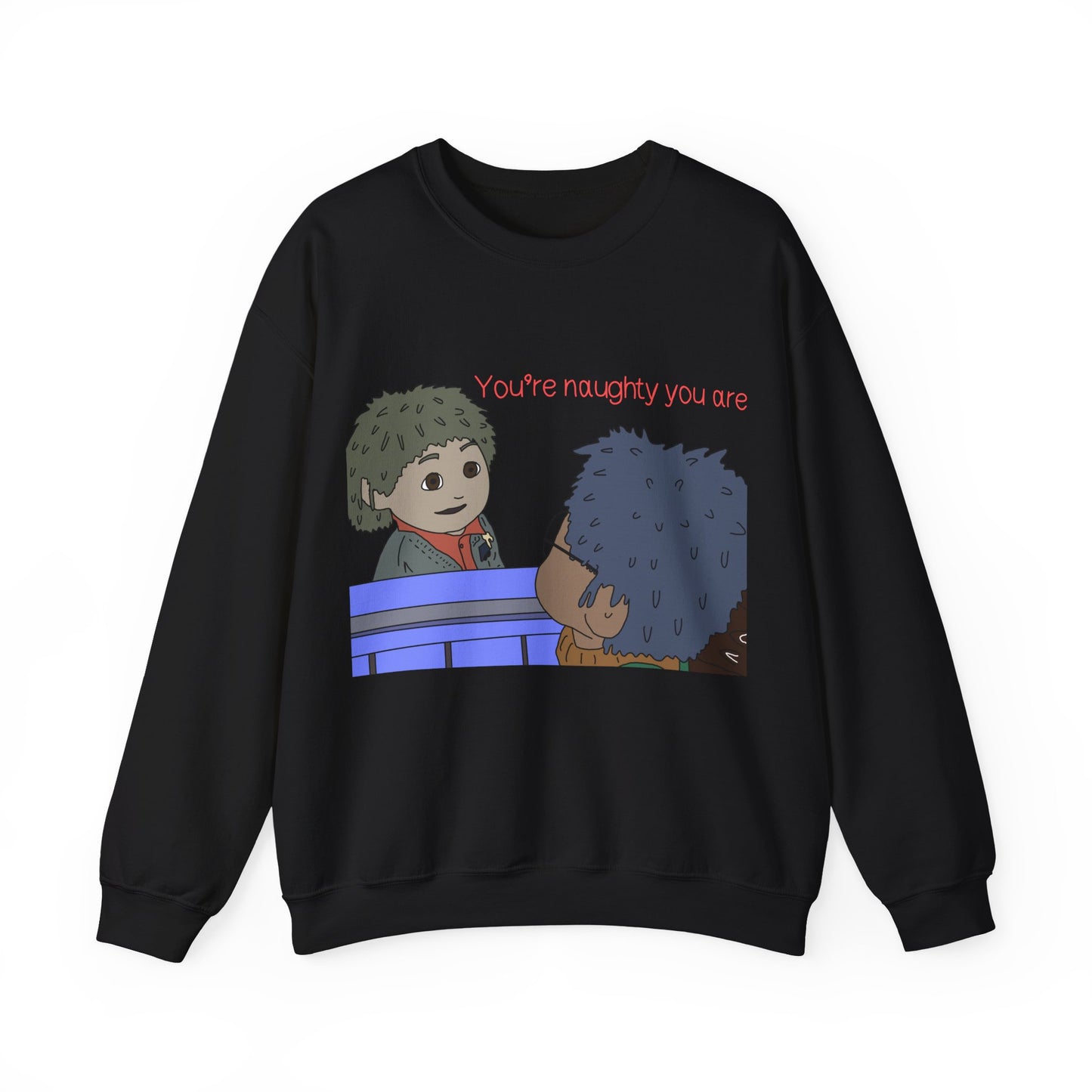 Limited Edition “You’re Naughty You Are” Jumper| More Jam