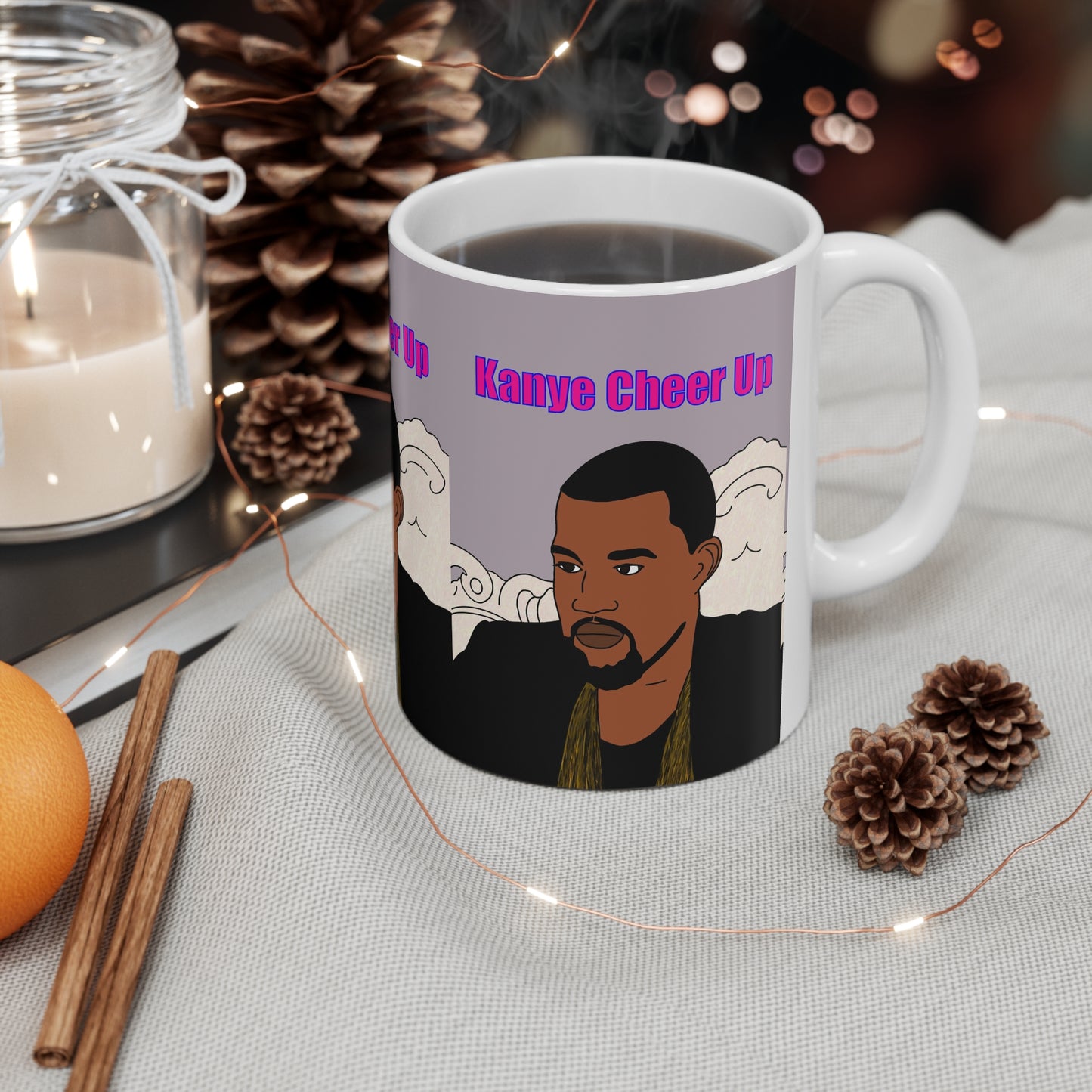 Kanye Meme Ceramic Coffee Cup