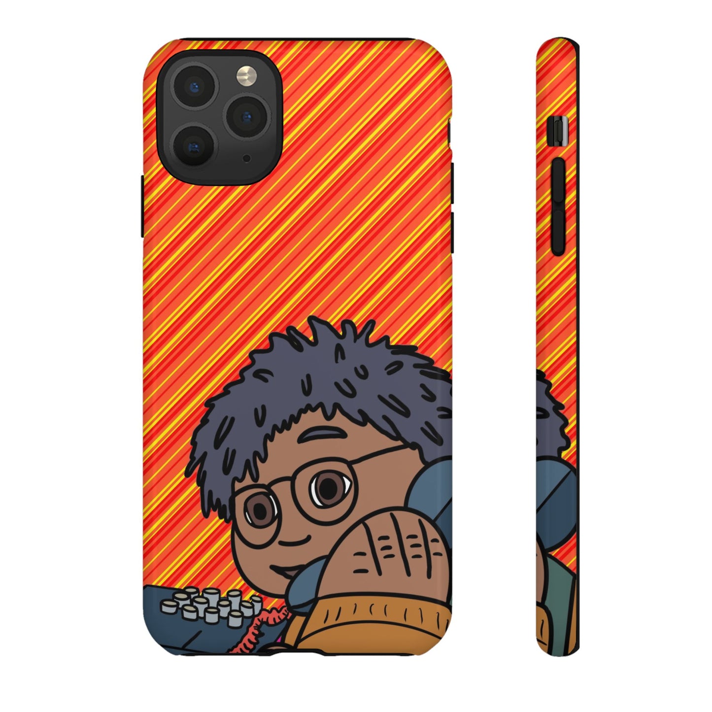 Tom On The Phone Phone Case