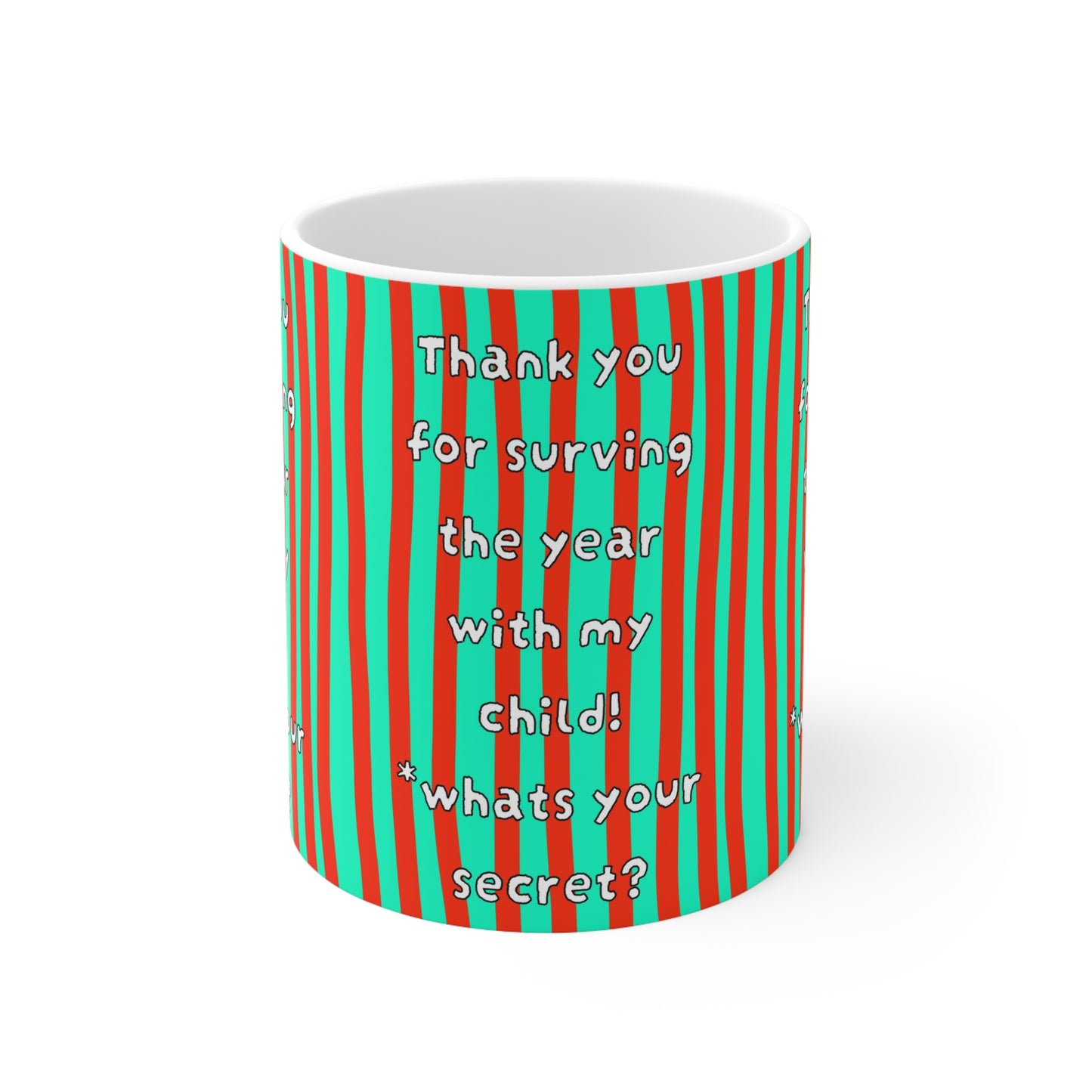 Surviving The Year | Teacher Mug | More Jam