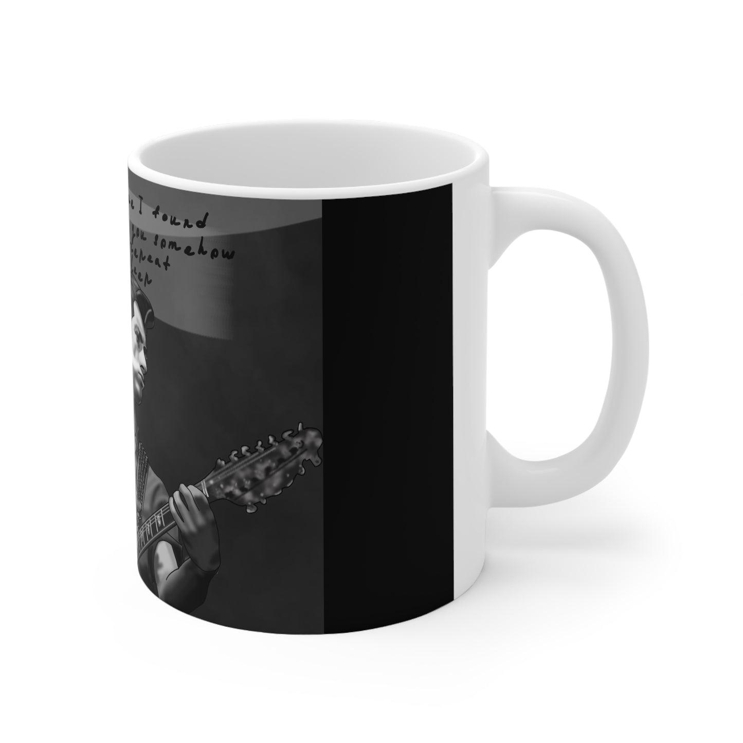 Arctic Monkeys Do I Wanna Know Mug