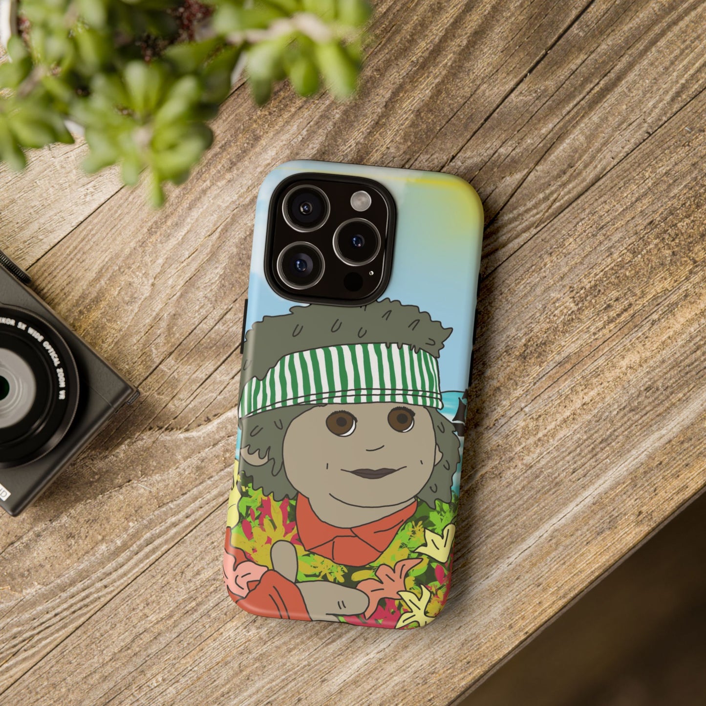 Tiny Paradoise Phone Case —