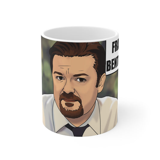 The Office David Brent Fray Bentos Mug