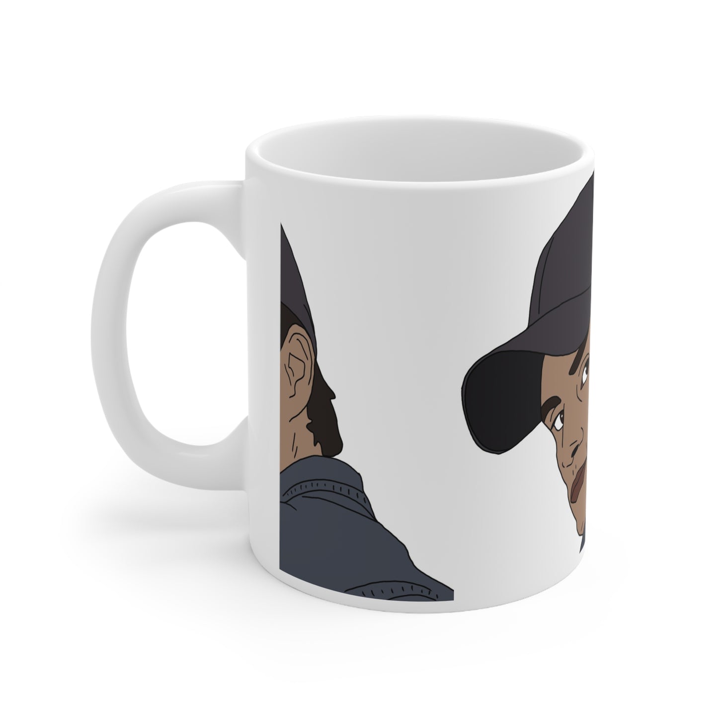 Netflix You Joe Portrait Ceramic Coffee Mug – 11oz & 15oz