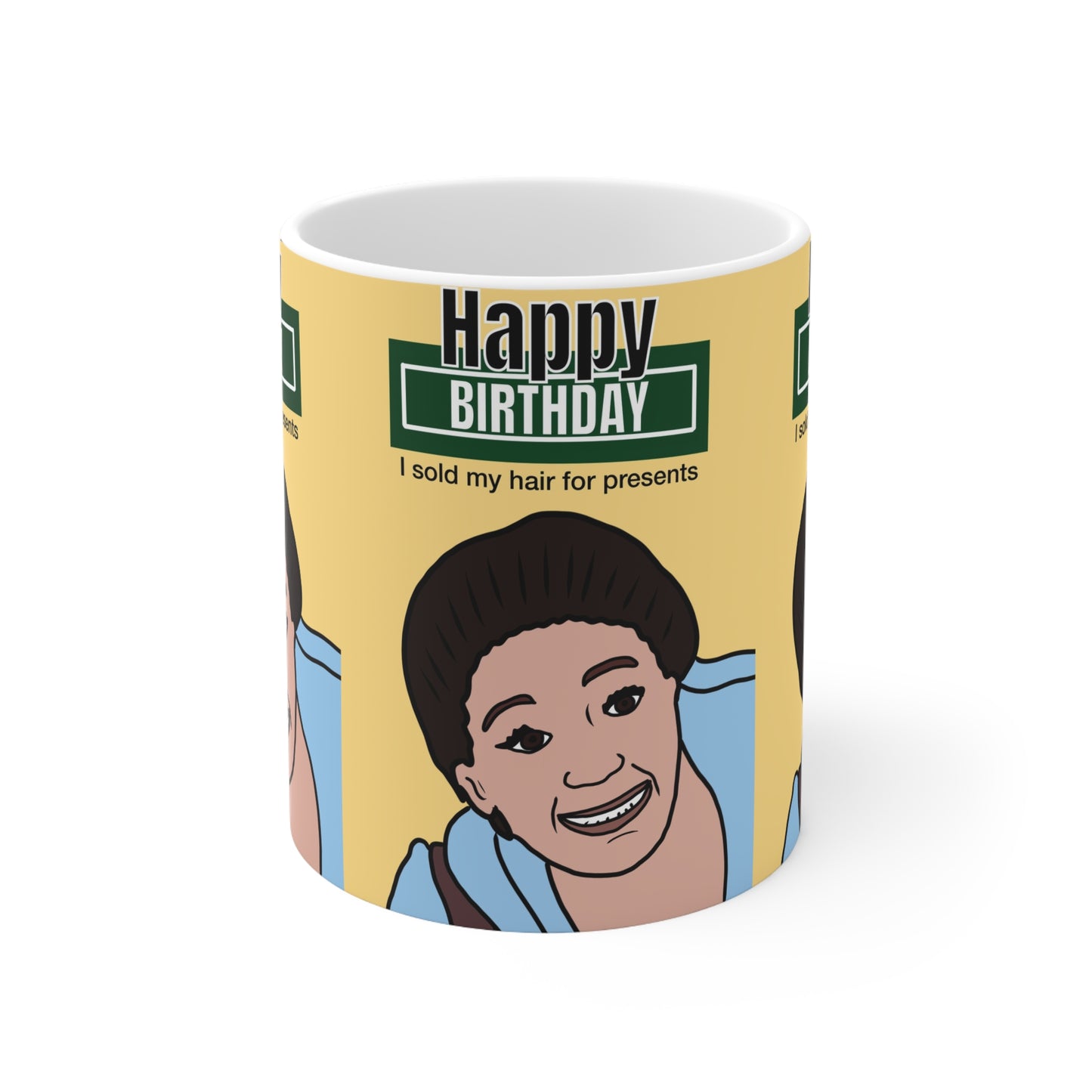 King Of Queens | Carries Hair Cut Birthday Mug | More Jam