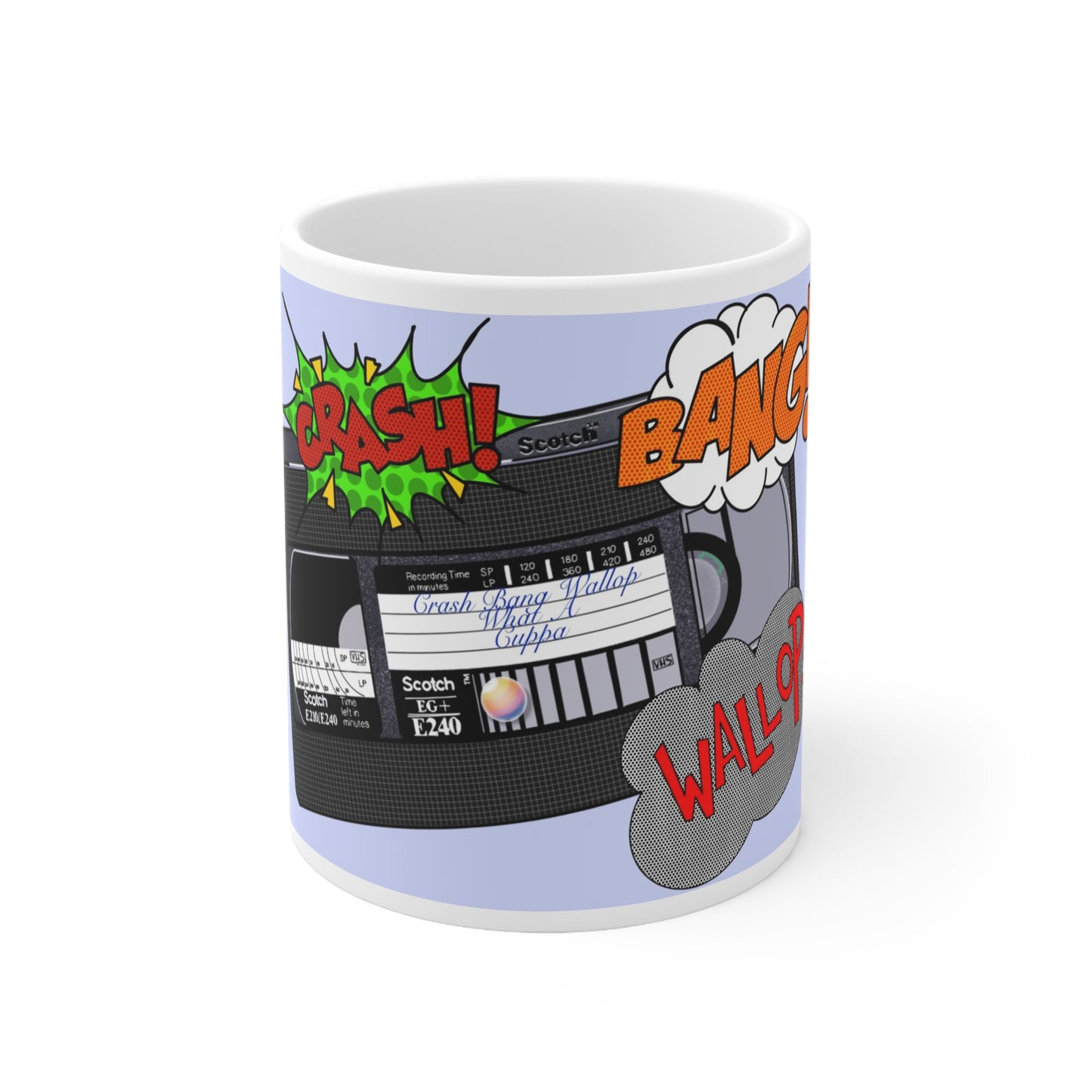 Alan Partridge Crash Bang Wallop What A Cuppa Mug | More Jam