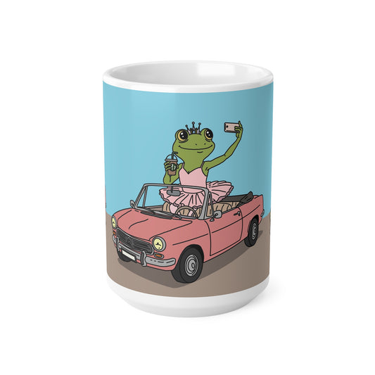Frog | Princess Selfie Mug | More Jam