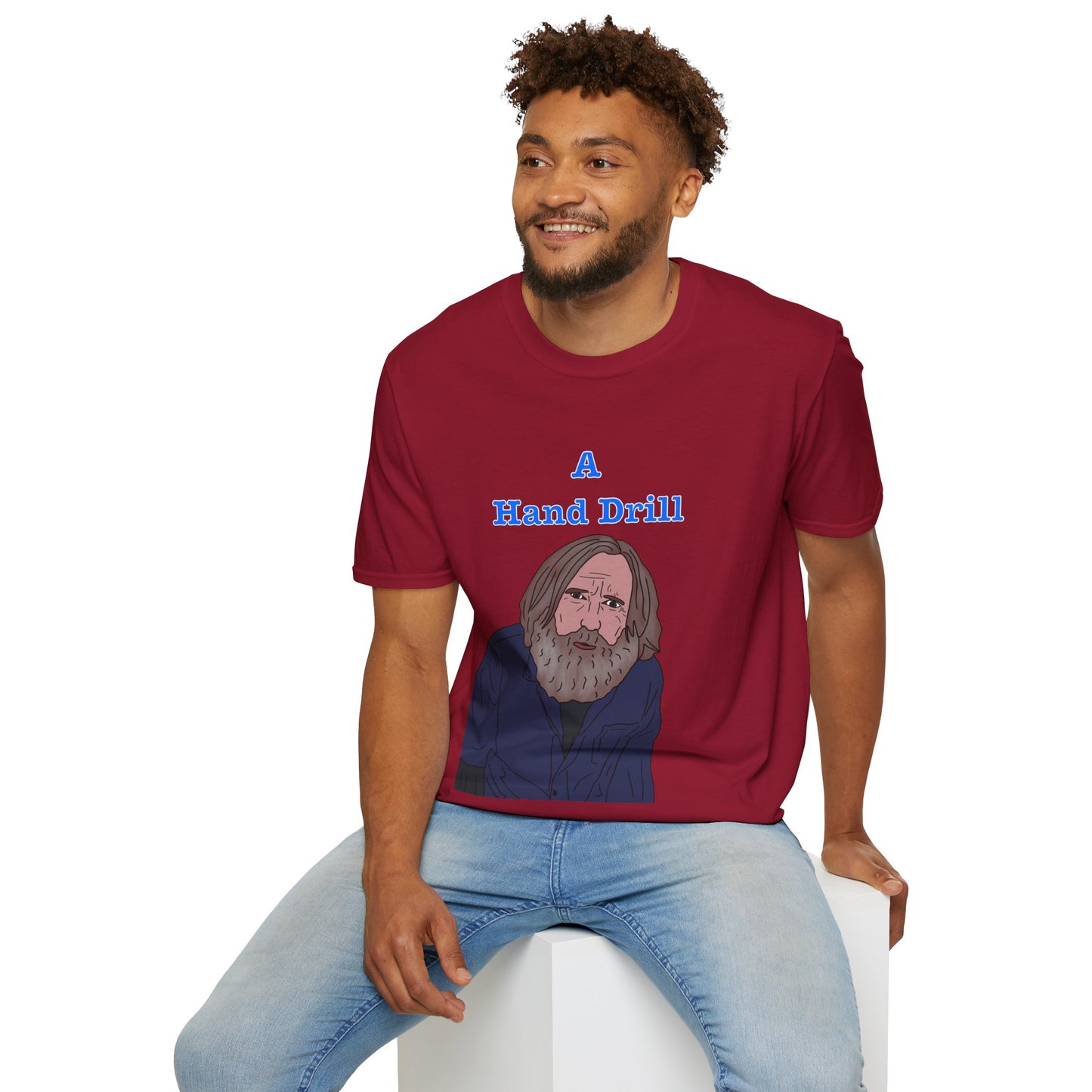 Small Prophets T-Shirt — "A Hand Drill" BBC Comedy | More Jam