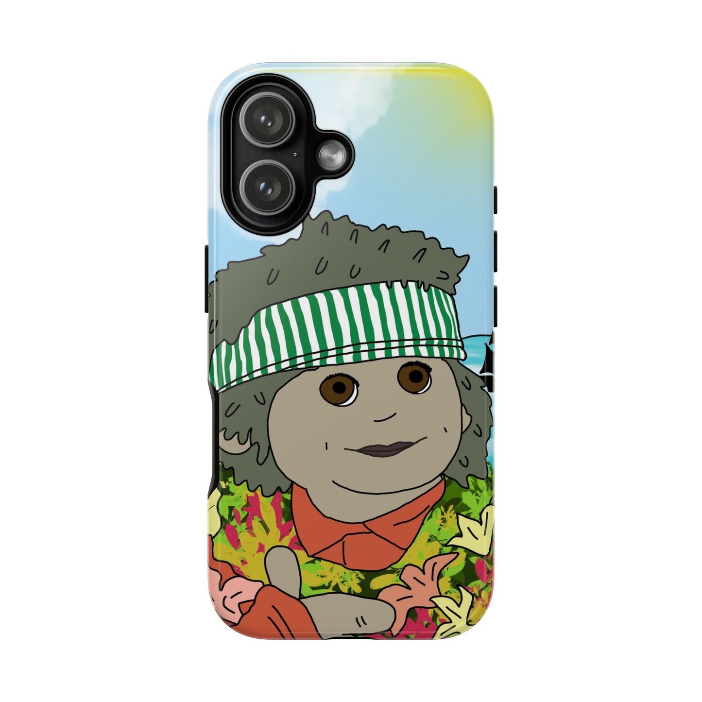Tiny Paradoise Phone Case —