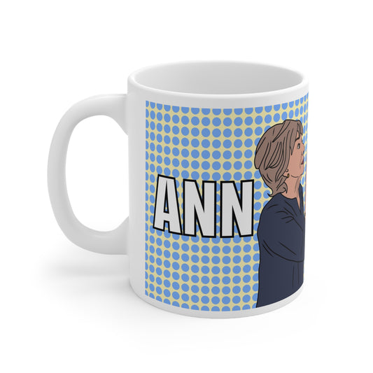 Ann Droid Linda | Funny Mug | More Jam
