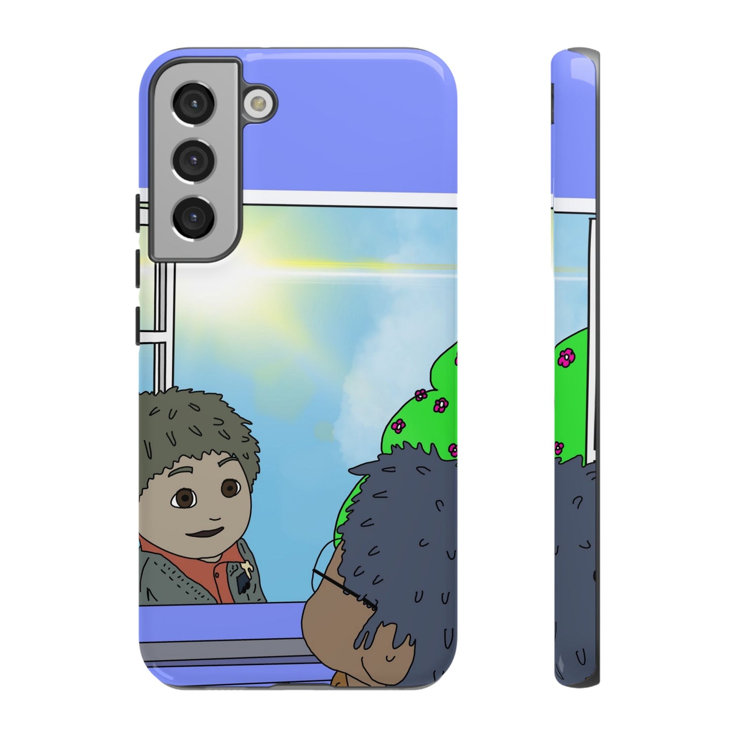 Tiny & Tom Phone Case —