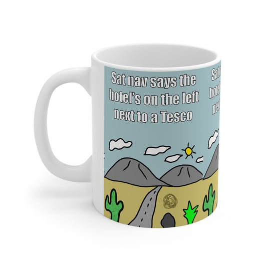 Sat Nav | Funny Mug | More Jam