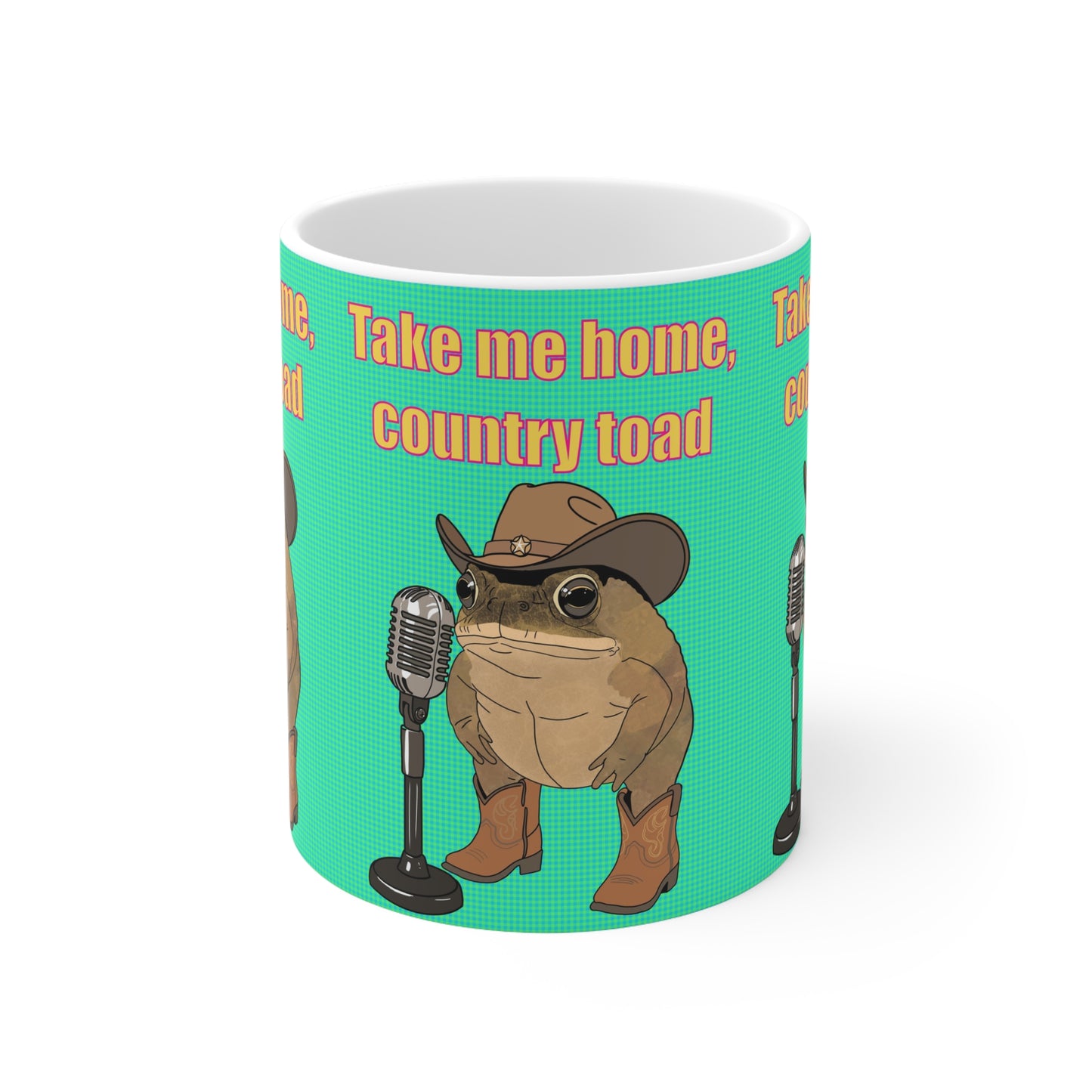 Country Toad | Funny Mug | More Jam
