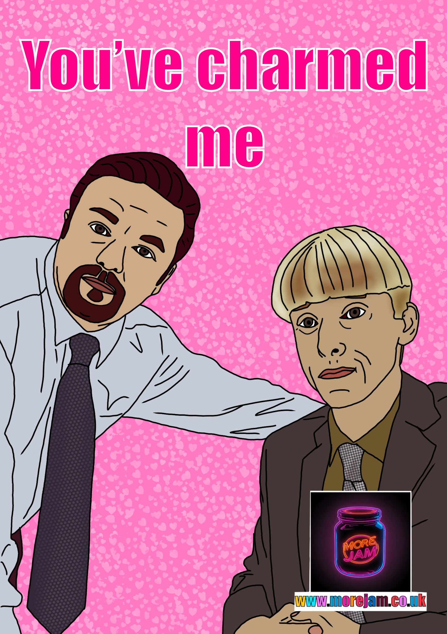 Valentine’s Day Card You’ve Charmed Me