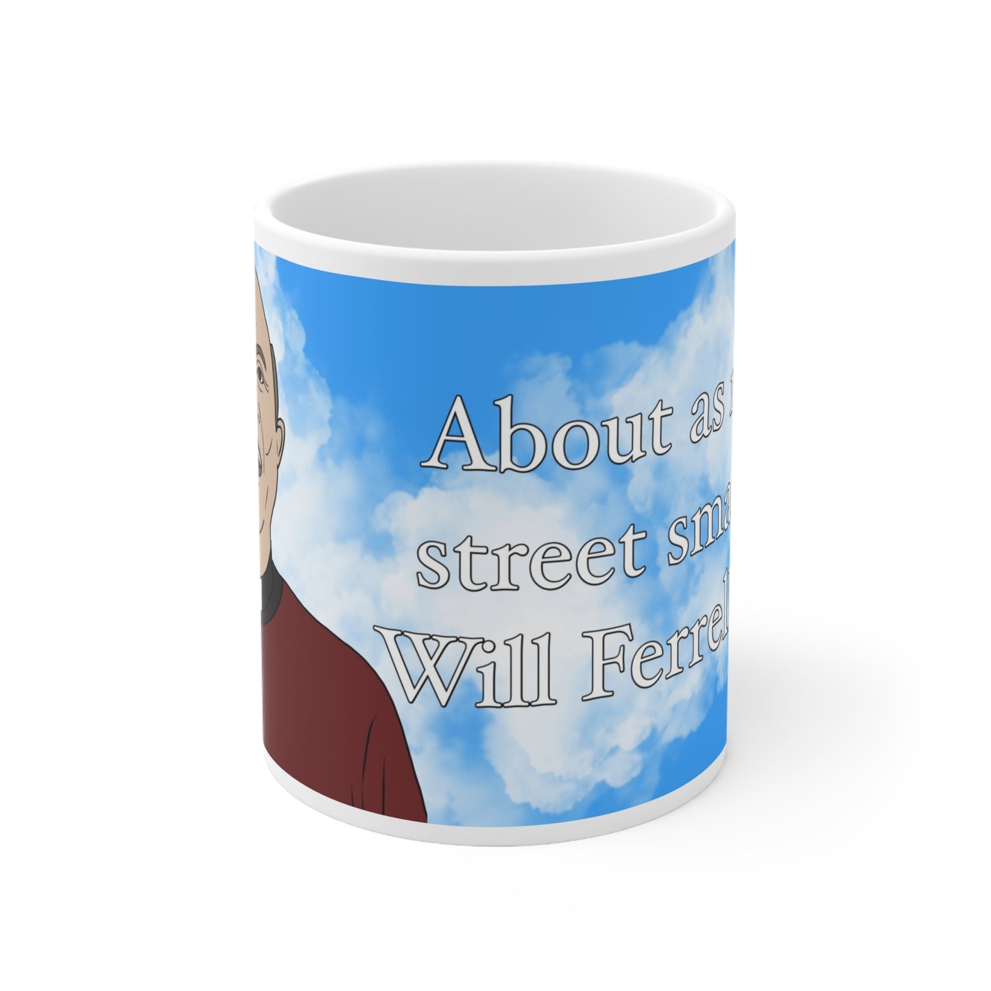 This Country Street Smarts | The Vicar Mug | More Jam
