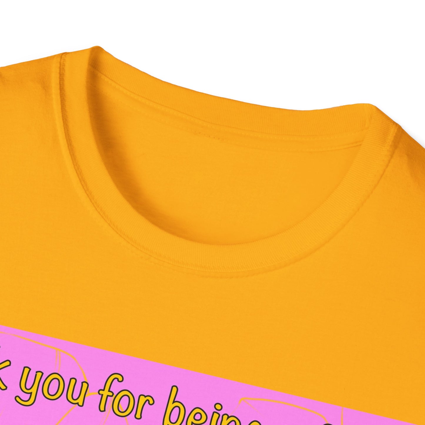T-Shirt — "Thank you for being a friend" Retro Golden Girls Tribute Tee