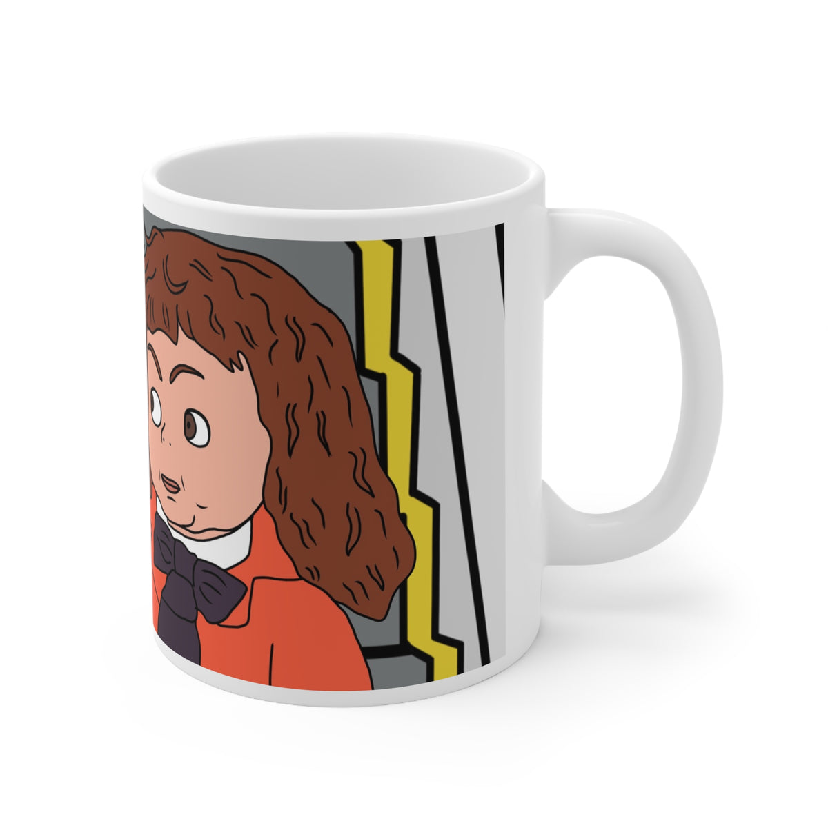Us Going Down Instead Of Up Bestie Mug