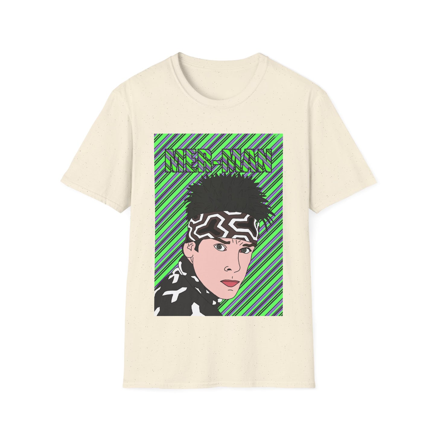 Zoolander Graphic Tee — Mer -man