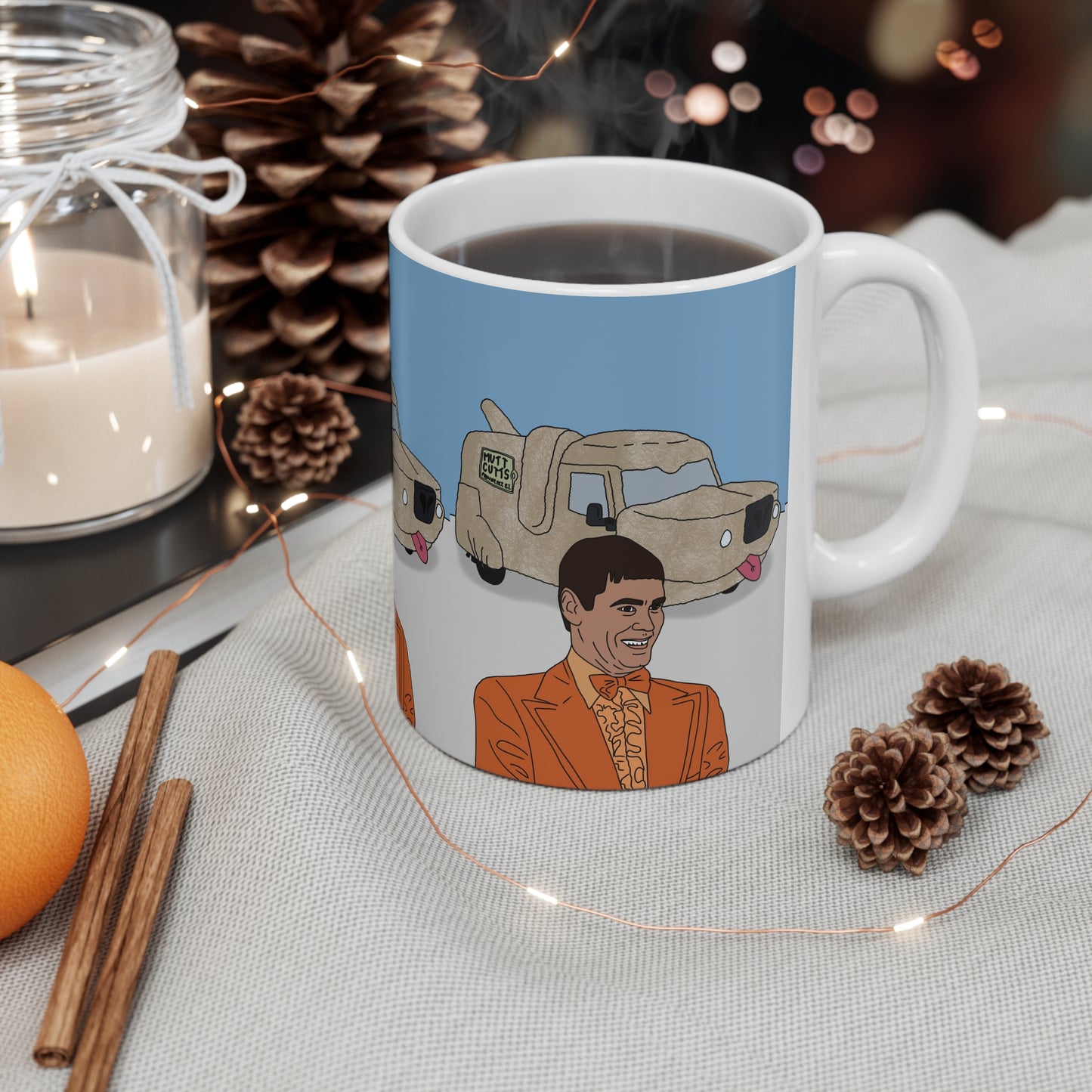 Dumb & Dumber Lloyd Christmas | Movie Mug | More Jam