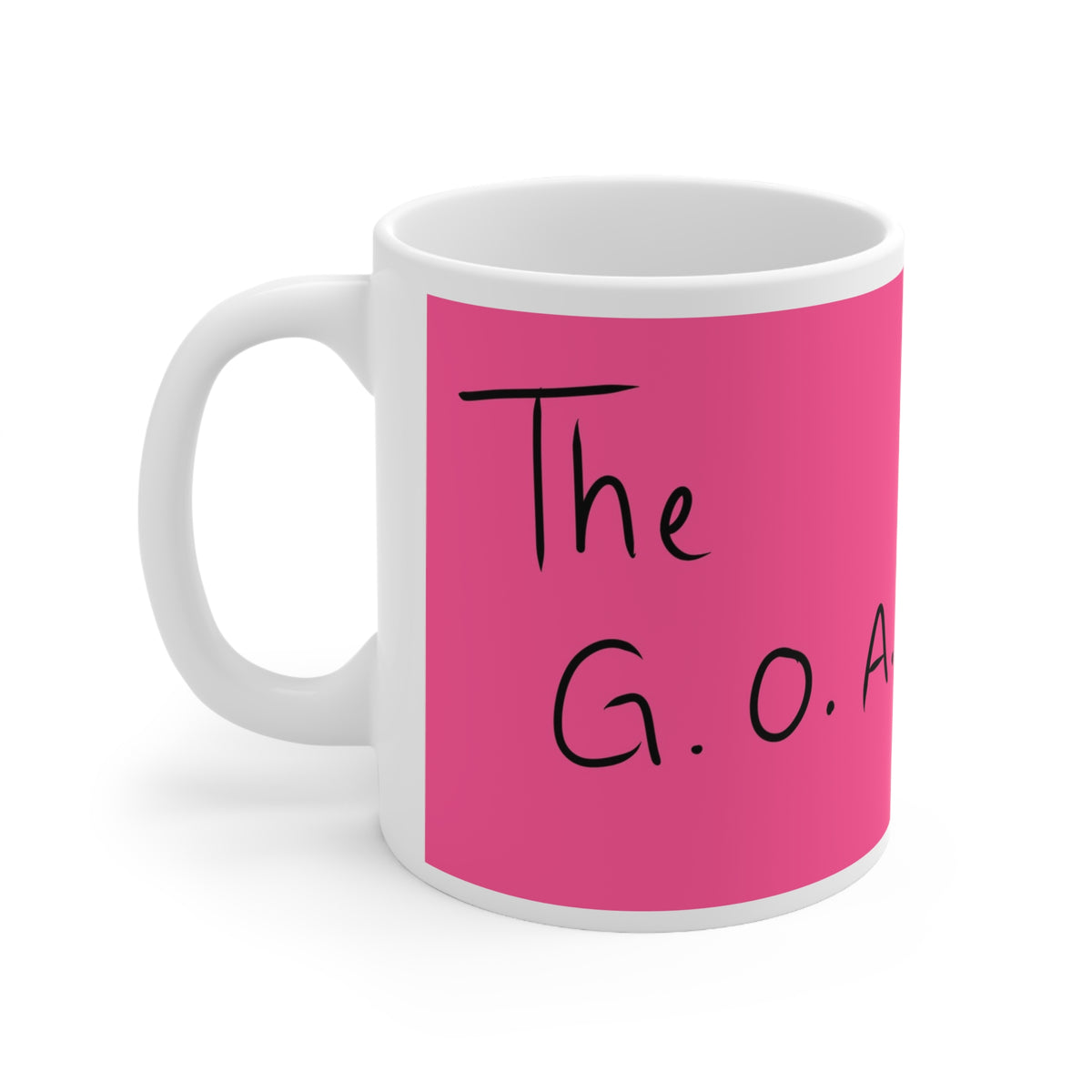 David Attenborough The GOAT | Mug | More Jam