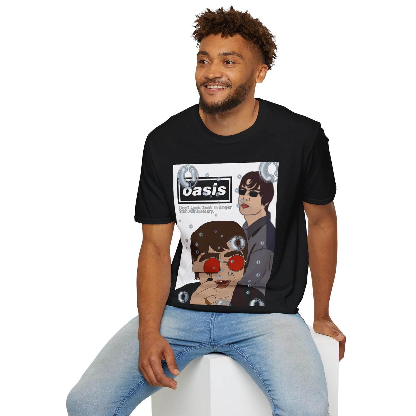 Oasis Don’t Look Back In Anger 30th Anniversary T-Shirt | More Jam