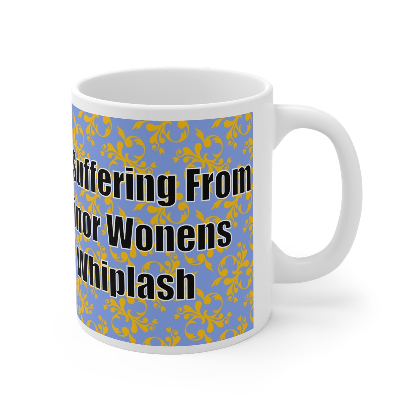 Alan Partridge & Lynn | Minor Women’s Whiplash Mug | More Jam