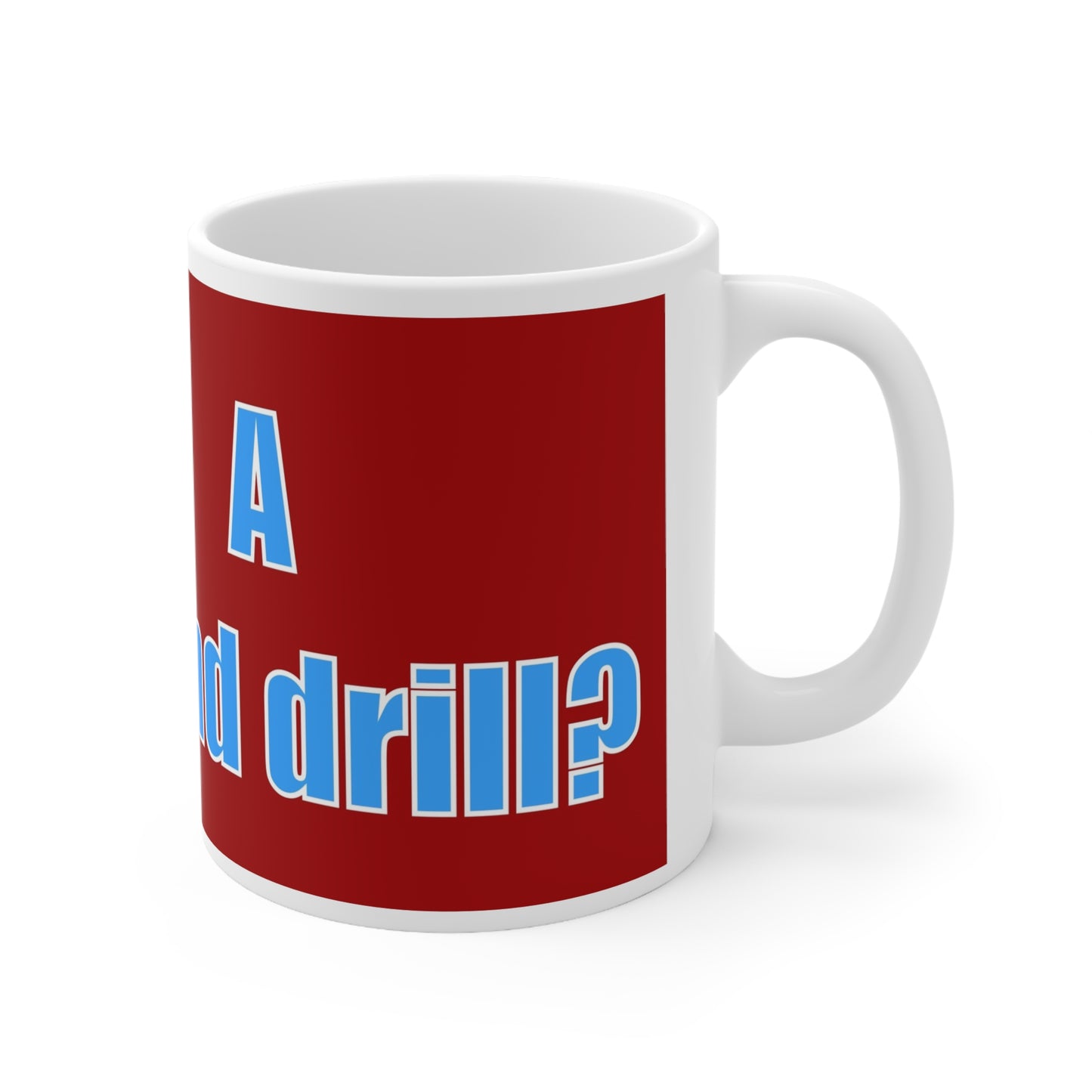 Small Prophets | Hand Drill Mug | More Jam