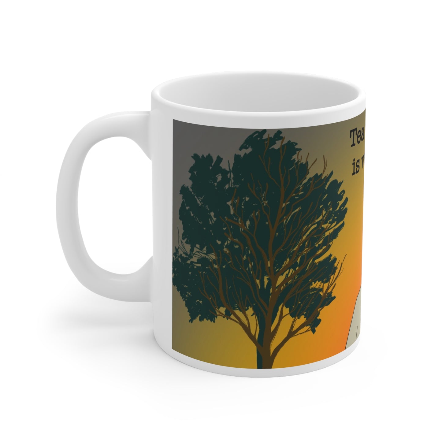 Detectorists | Tea Without Sugar Mug | More Jam