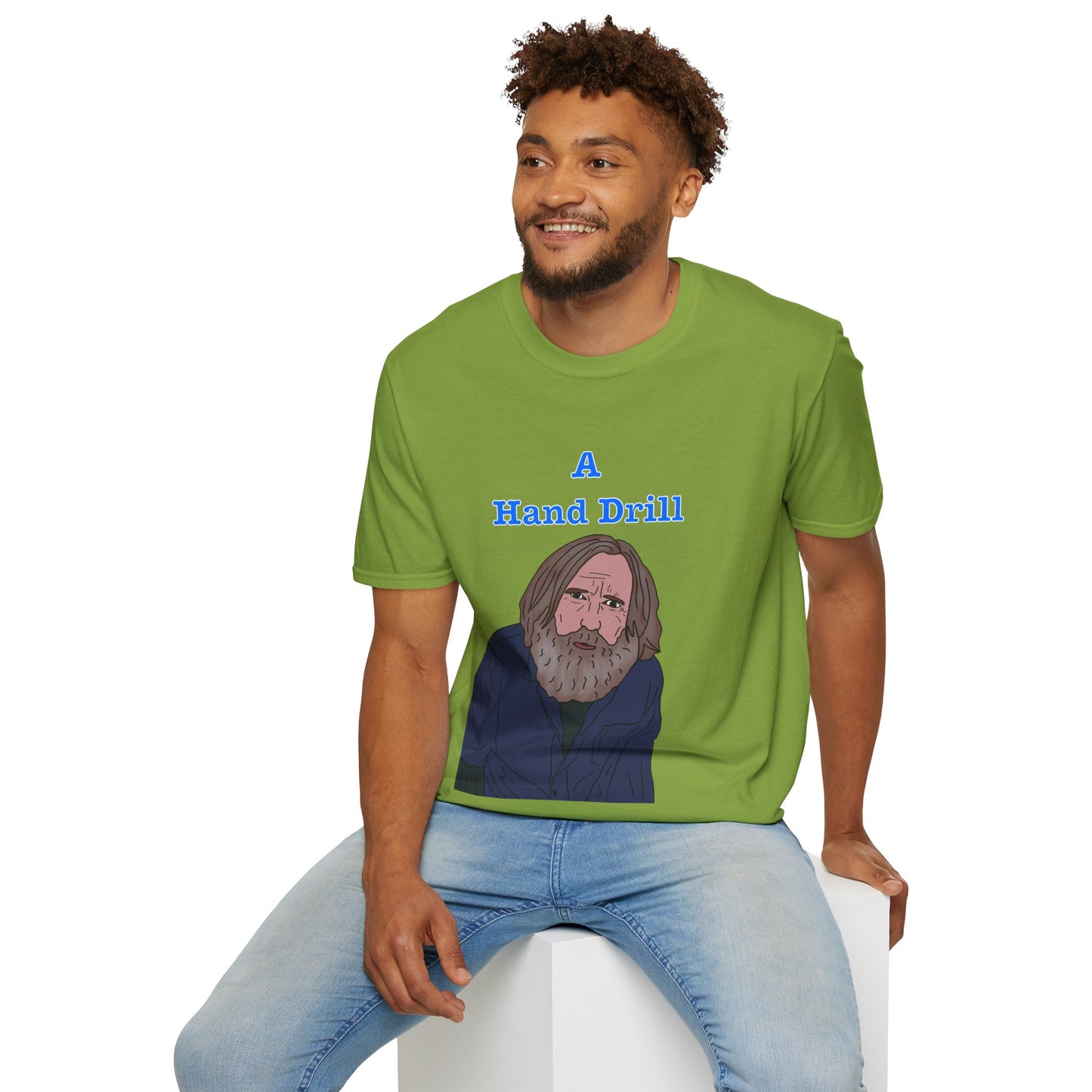 Small Prophets T-Shirt — "A Hand Drill" BBC Comedy | More Jam