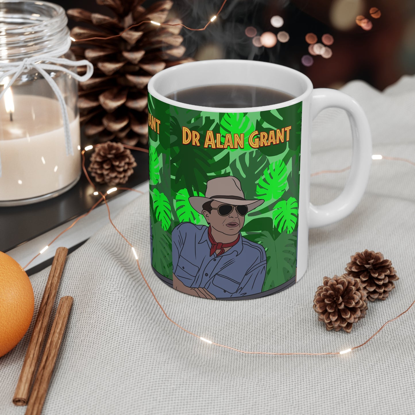 Jurassic Park | Dr Alan Grant Mug | More Jam