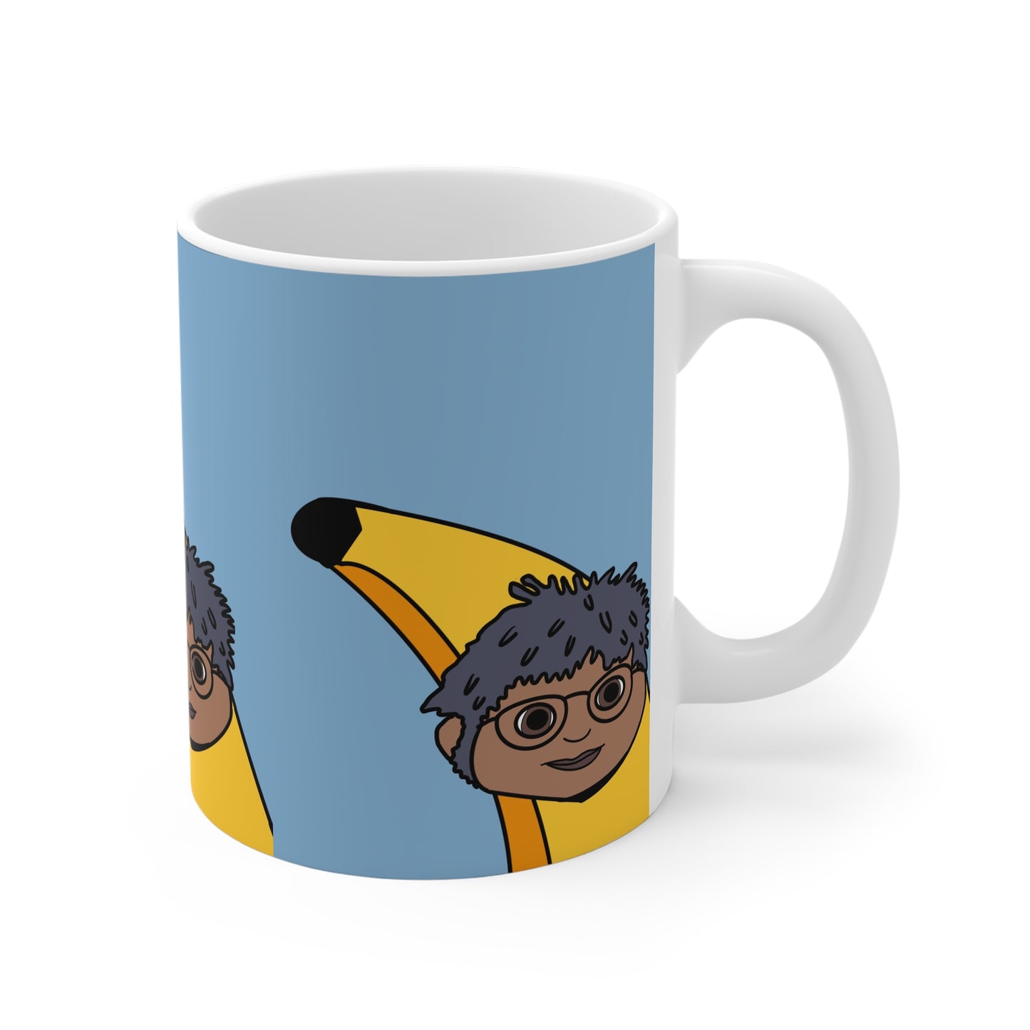Personalised Banana Mug