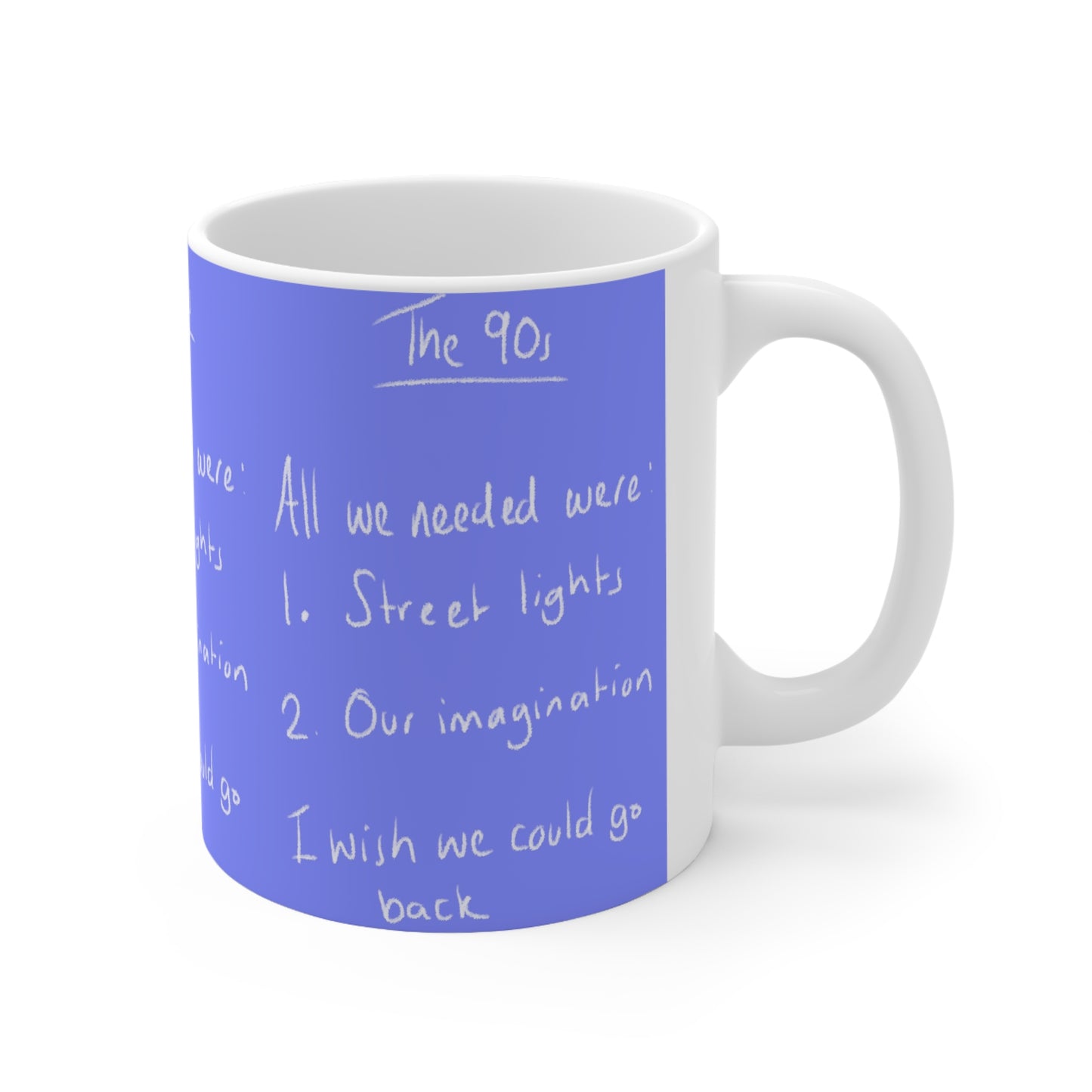 The 90s | Street Lights Mug | More Jam