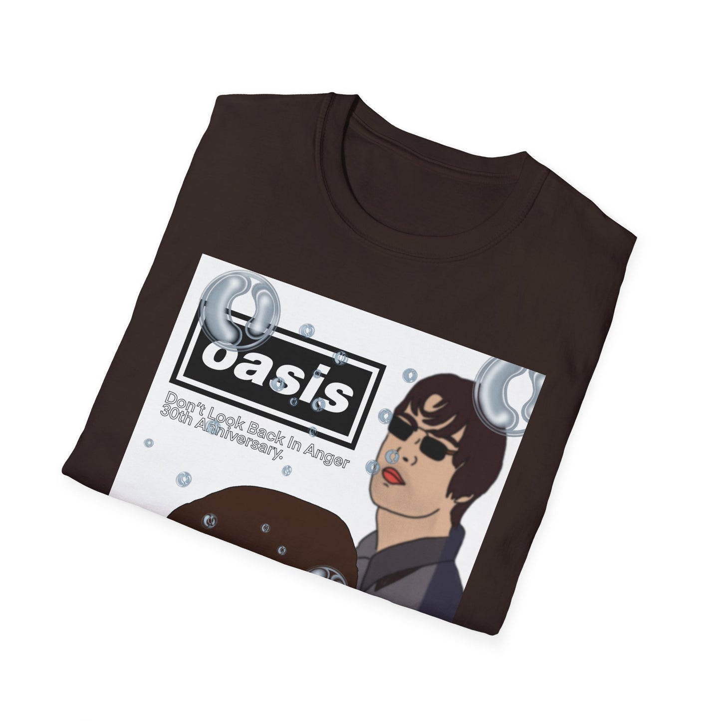 Oasis Don’t Look Back In Anger 30th Anniversary T-Shirt | More Jam