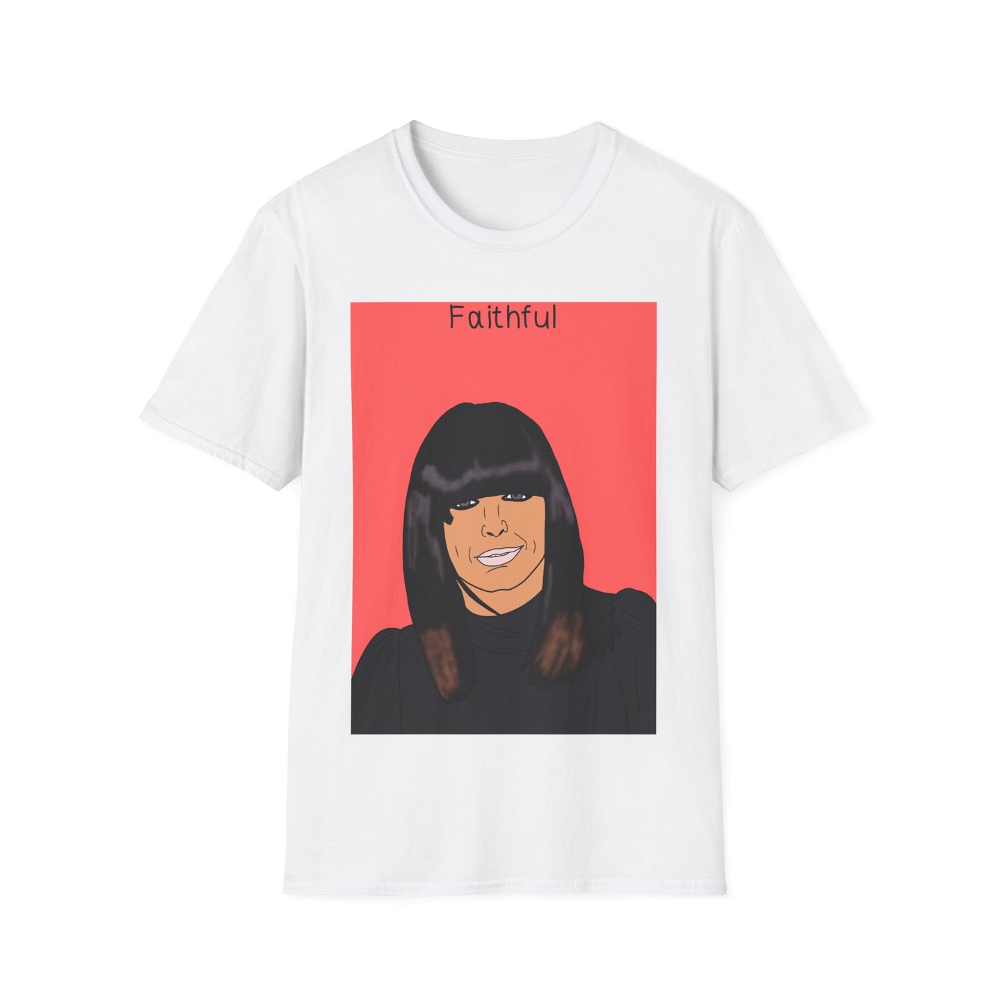 Claudia Winkleman Faithful T-Shirt