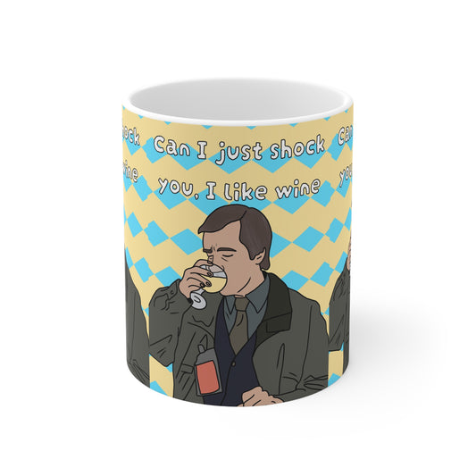 Alan Partridge | Can I Just Shock You Mug | More Jam