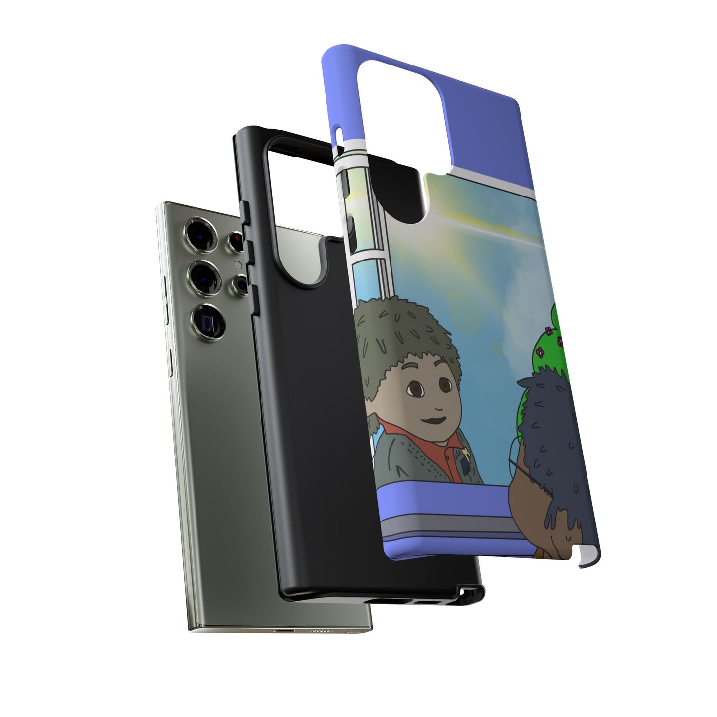 Tiny & Tom Phone Case —