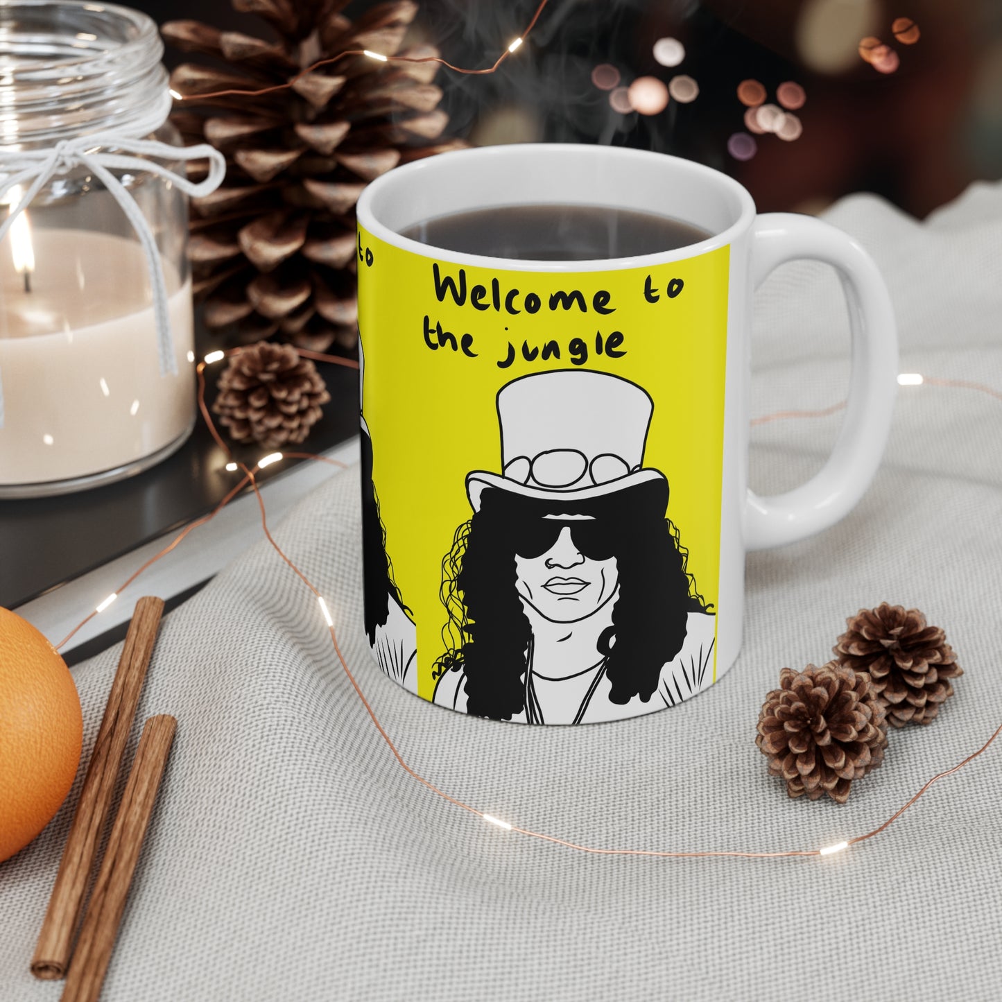 Guns N Roses | Slash Mug | More Jam