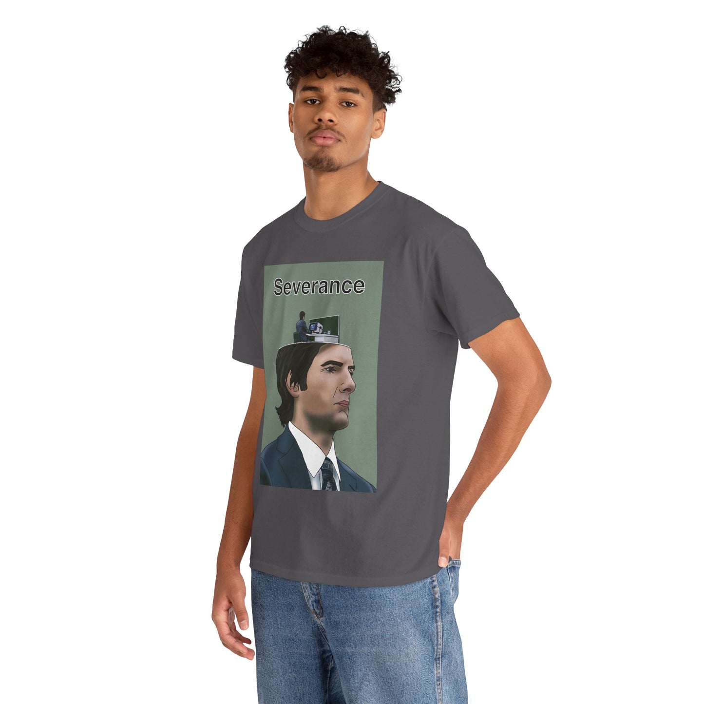 Severance Tee — Minimalist TV-Series Graphic T-Shirt
